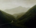 valley of the shadow / home | oil on canvas
120 x 150 cm